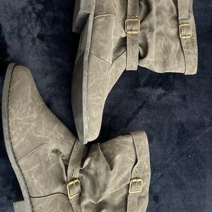 Women's Tan Ankle Boots